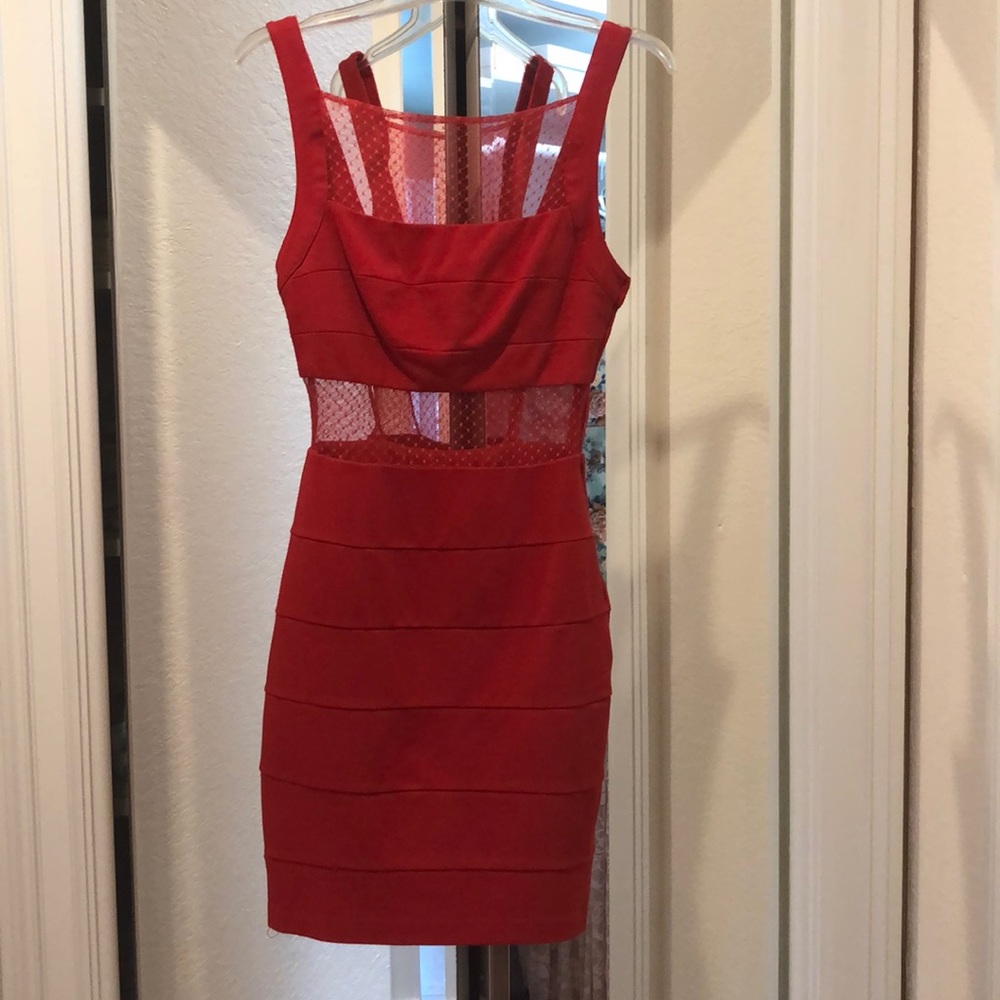 Beautifu red dress